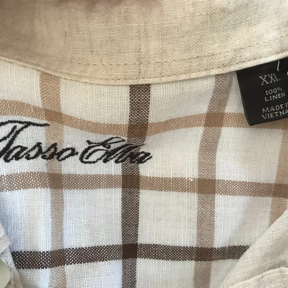 Linen Buttonup - Picture 5 of 5